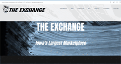Desktop Screenshot of exchangeline.com